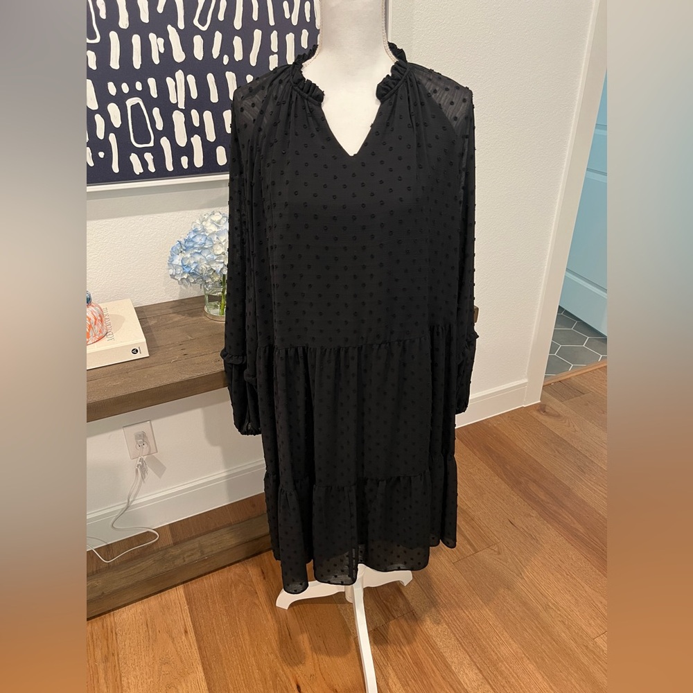 Like New Women’s CeCe Dress - 2X - Black